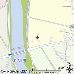 鹿児島県出水市六月田町736周辺の地図