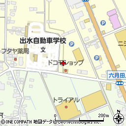 ナカシマ鉄工所周辺の地図