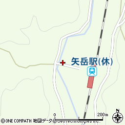 熊本県人吉市矢岳町4720周辺の地図