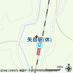 熊本県人吉市矢岳町4714周辺の地図