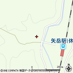 熊本県人吉市矢岳町4757周辺の地図