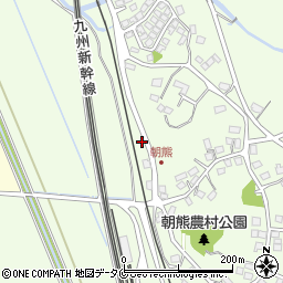 鹿児島県出水市美原町825周辺の地図