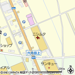 九州筑豊ラーメン山小屋 出水店周辺の地図