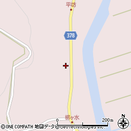 鹿児島県出水市高尾野町江内6801-1周辺の地図