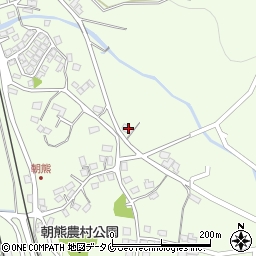 鹿児島県出水市美原町877周辺の地図