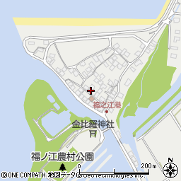 鹿児島県出水市汐見町1045周辺の地図