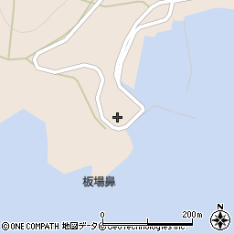 鹿児島県出水郡長島町下山門野2634周辺の地図