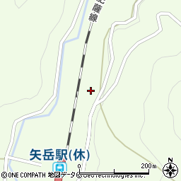 熊本県人吉市矢岳町4716-49周辺の地図