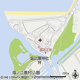 鹿児島県出水市汐見町1043周辺の地図