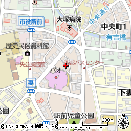 １００円ショップキャンドゥ　西都店周辺の地図