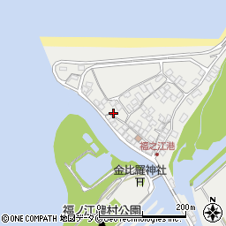 鹿児島県出水市汐見町980周辺の地図