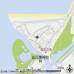 鹿児島県出水市汐見町993周辺の地図
