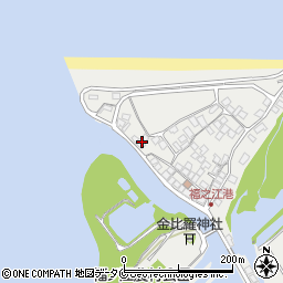 鹿児島県出水市汐見町976周辺の地図