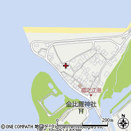 鹿児島県出水市汐見町979周辺の地図