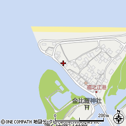 鹿児島県出水市汐見町973周辺の地図