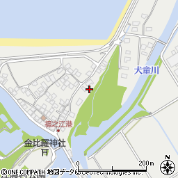 鹿児島県出水市汐見町931周辺の地図