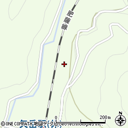 熊本県人吉市矢岳町4716周辺の地図