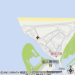 鹿児島県出水市汐見町975周辺の地図