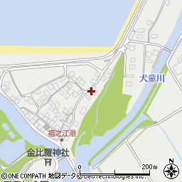 鹿児島県出水市汐見町929周辺の地図