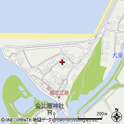 鹿児島県出水市汐見町1015周辺の地図