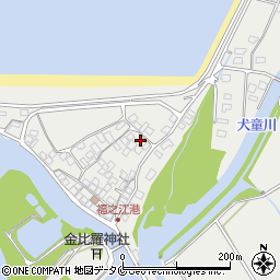 鹿児島県出水市汐見町1008周辺の地図