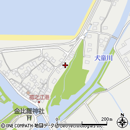 鹿児島県出水市汐見町933周辺の地図