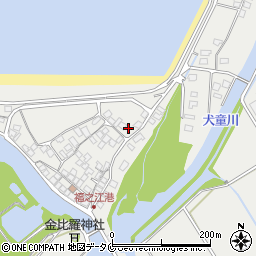 鹿児島県出水市汐見町955周辺の地図