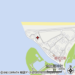 鹿児島県出水市汐見町969周辺の地図