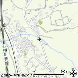 〒899-0124 鹿児島県出水市美原町の地図