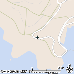 鹿児島県出水郡長島町下山門野2650周辺の地図