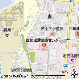 アクサ生命保険株式会社宮崎営業所西都分室周辺の地図