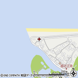鹿児島県出水市汐見町962周辺の地図