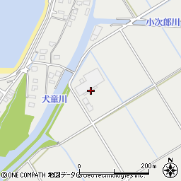 鹿児島県出水市汐見町688周辺の地図