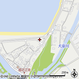 鹿児島県出水市汐見町941周辺の地図