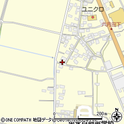 鹿児島県出水市六月田町499周辺の地図