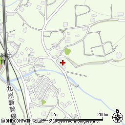 鹿児島県出水市美原町2759周辺の地図