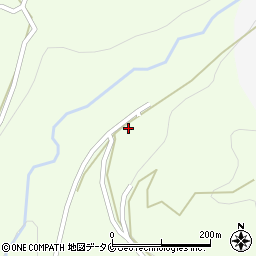 鹿児島県出水市美原町3442周辺の地図