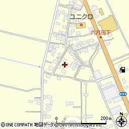 鹿児島県出水市六月田町505周辺の地図