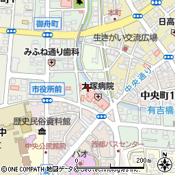 大塚病院 介護医療院周辺の地図