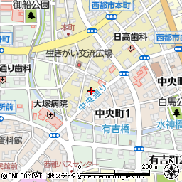 小野メガネ店周辺の地図