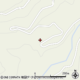 鹿児島県出水市上大川内2500周辺の地図