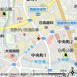 有限会社茶原毛糸ミシン店周辺の地図