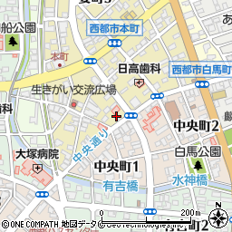 有限会社茶原毛糸ミシン店周辺の地図