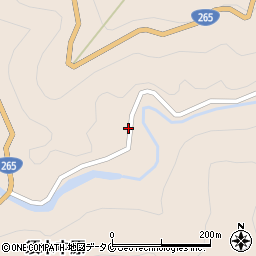 宮崎県小林市須木中原2093周辺の地図