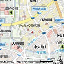 株式会社山本勘一商店　小売部周辺の地図