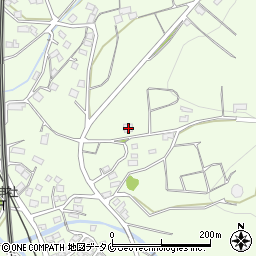 鹿児島県出水市美原町2481周辺の地図