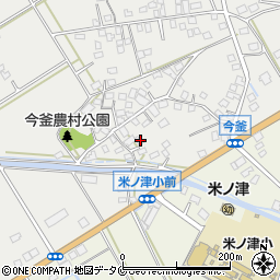 鹿児島県出水市今釜町848周辺の地図