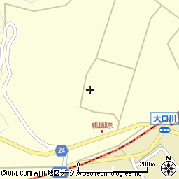 宮崎県西都市右松3216-2周辺の地図