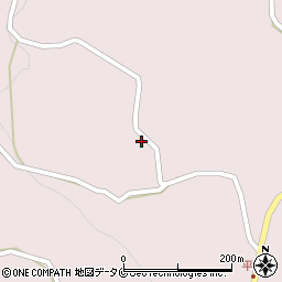 鹿児島県出水市高尾野町江内6828周辺の地図