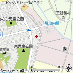 宮崎県西都市旭2丁目29周辺の地図